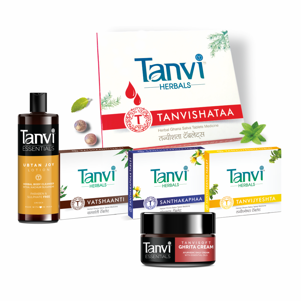 100 Herbal Medicine For Skin Allergy Rash Tanvi Herbals 